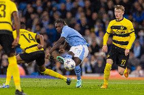 (SP)BRITAIN-MANCHESTER-FOOTBALL-UEFA CHAMPIONS LEAGUE-MANCHESTER CITY VS BSC YOUNG BOYS