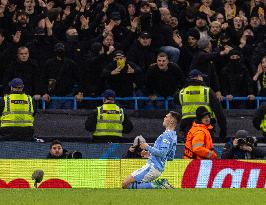 (SP)BRITAIN-MANCHESTER-FOOTBALL-UEFA CHAMPIONS LEAGUE-MANCHESTER CITY VS BSC YOUNG BOYS