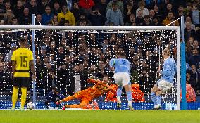 (SP)BRITAIN-MANCHESTER-FOOTBALL-UEFA CHAMPIONS LEAGUE-MANCHESTER CITY VS BSC YOUNG BOYS