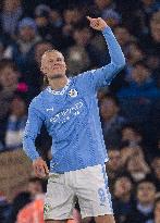 (SP)BRITAIN-MANCHESTER-FOOTBALL-UEFA CHAMPIONS LEAGUE-MANCHESTER CITY VS BSC YOUNG BOYS