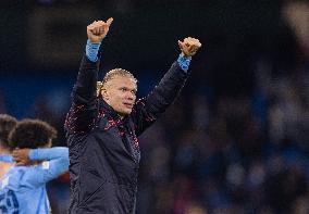 (SP)BRITAIN-MANCHESTER-FOOTBALL-UEFA CHAMPIONS LEAGUE-MANCHESTER CITY VS BSC YOUNG BOYS