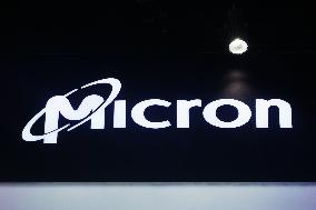 Micron Booth at 6th CIIE in Shanghai