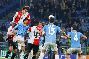 SS Lazio v Feyenoord: Group E - UEFA Champions League 2023/24