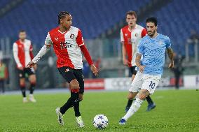 SS Lazio v Feyenoord: Group E - UEFA Champions League 2023/24