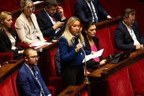 National Assembly Session In Paris