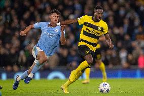 Manchester City v BSC Young Boys: Group G - UEFA Champions League 2023/24