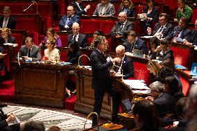 National Assembly Session In Paris