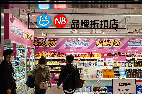Freshippo Premier Store in Shanghai