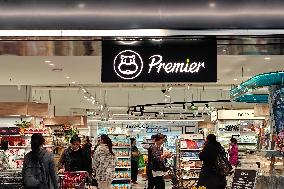 Freshippo Premier Store in Shanghai