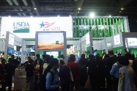 U.S. Food and Agriculture Pavilion at the 6th CIIE in Shanghai