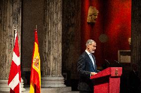 State Visit Of King Felipe And Queen Letizia Of Spain To Denmark.