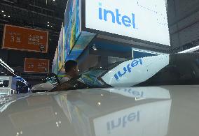 Intel Booth at 6th CIIE in Shanghai
