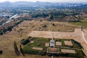 CHINA-HANGZHOU-LIANGZHU-RUINS PARK-WORLD HERITAGE (CN)