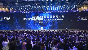 CHINA-ZHEJIANG-2023 WORLD INTERNET CONFERENCE WUZHEN SUMMIT-OPEN (CN)