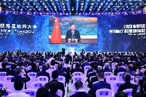 CHINA-XI JINPING-WORLD INTERNET CONFERENCE WUZHEN SUMMIT-ADDRESS (CN)