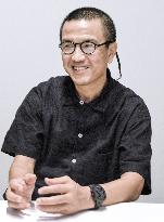 Chinese screenwriter-director Lou Ye in Tokyo