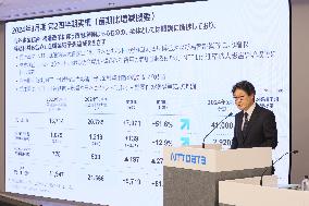 NTT DATA Group Financial Results Conference
