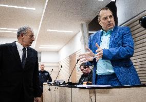 Aivo Peterson treason case reaches court