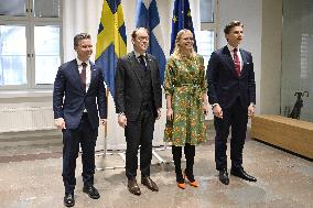 Finnish and Swedish ministers meet in Helsinki