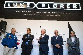 Launch Of The LuneXplorer Experience - Toulouse