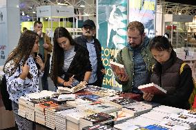 CROATIA-ZAGREB-BOOK FAIR