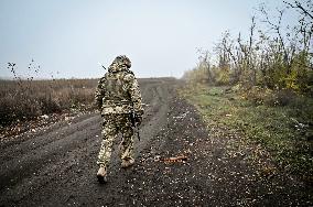 Russian positions captured by Ukrainian army in Zaporizhzhia direction