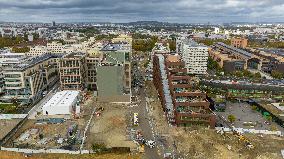 Exclusive - Paris 2024 Olympic Village