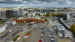 Exclusive - Paris 2024 Olympic Village