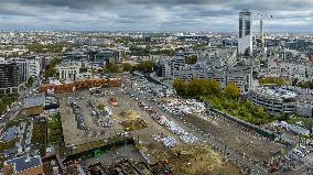 Exclusive - Paris 2024 Olympic Village