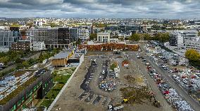 Exclusive - Paris 2024 Olympic Village