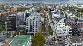 Exclusive - Paris 2024 Olympic Village