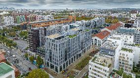 Exclusive - Paris 2024 Olympic Village