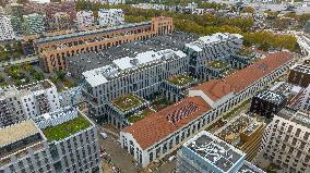 Exclusive - Paris 2024 Olympic Village