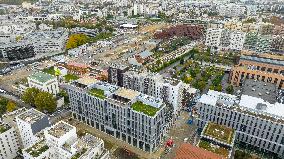 Exclusive - Paris 2024 Olympic Village
