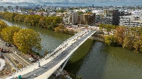 Exclusive - Paris 2024 Olympic Village