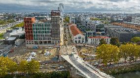 Exclusive - Paris 2024 Olympic Village