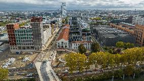 Exclusive - Paris 2024 Olympic Village