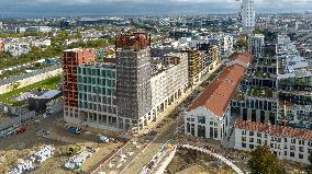 Exclusive - Paris 2024 Olympic Village