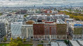 Exclusive - Paris 2024 Olympic Village