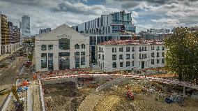 Exclusive - Paris 2024 Olympic Village