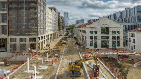 Exclusive - Paris 2024 Olympic Village