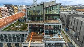 Exclusive - Paris 2024 Olympic Village