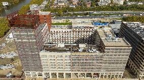 Exclusive - Paris 2024 Olympic Village