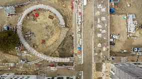 Exclusive - Paris 2024 Olympic Village