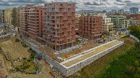 Exclusive - Paris 2024 Olympic Village