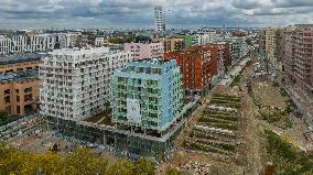 Exclusive - Paris 2024 Olympic Village