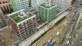 Exclusive - Paris 2024 Olympic Village