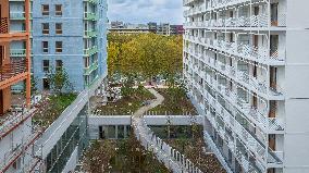 Exclusive - Paris 2024 Olympic Village