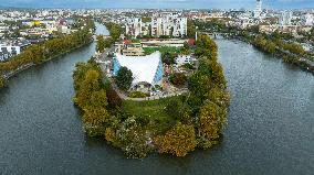 Exclusive - Paris 2024 Olympic Village