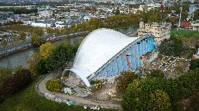 Exclusive - Paris 2024 Olympic Village